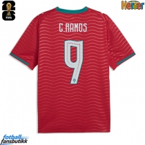 Portugal Goncalo Ramos #9 Hjemmedrakt VM 2026 Kortermet